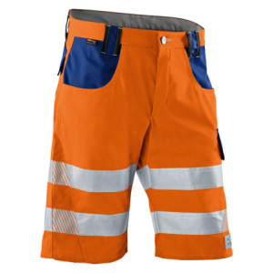 KÜBLER REFLECTIQ Shorts PSA 2 warnorange/kbl.blau