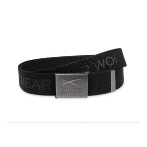 KÜBLER Stretchgürtel mit Flaschenöffner schwarz