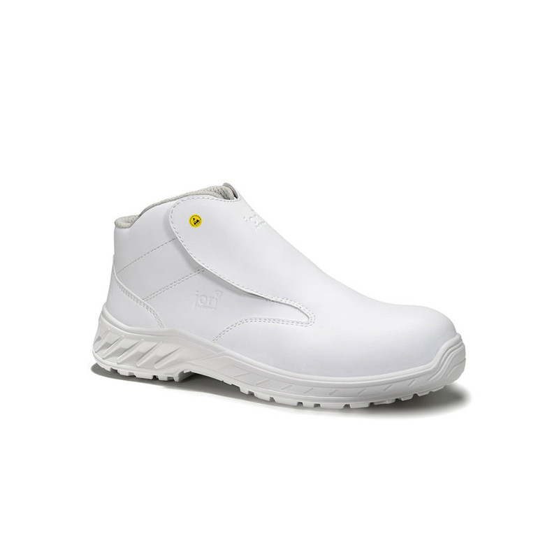 JORI jo_CLEAN Slipper white Mid ESD S3