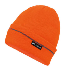KÜBLER Strickmütze warnorange