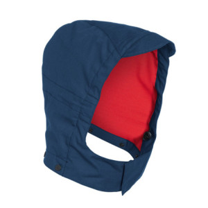 KÜBLER PROTECTIQ Kapuze dunkelblau