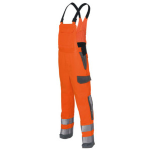 KÜBLER PROTECTIQ HIGH VIS Latzhose arc1 PSA 3 warnorange/anthrazit