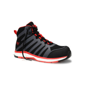 JORI jo_RAPID black-red Mid ESD S3