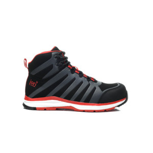 JORI jo_RAPID black-red Mid ESD S3