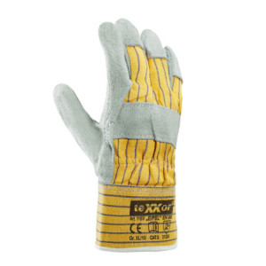 teXXor® Rindkernspaltleder-Handschuhe EIFEL