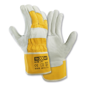 teXXor® TOP Rindvollleder-Handschuhe K2