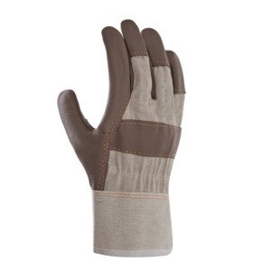 teXXor® Möbelleder-Handschuhe BRAUNE FARBEN