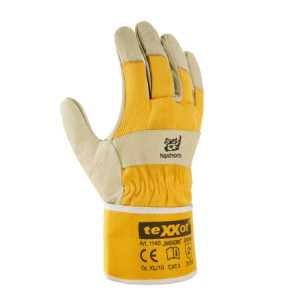 teXXor® Schweinsvollleder-Handschuhe NASHORN