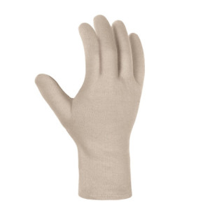teXXor® Baumwolltrikot-Handschuhe SCHWER - rohweiß