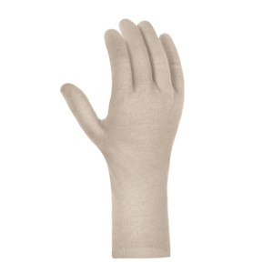 teXXor® Baumwolltrikot-Handschuhe SCHWER - rohweiß