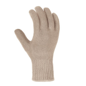 teXXor® Grobstrick-Handschuhe BAUMWOLLE-POLYESTER - rohweiß