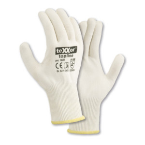 teXXor® topline Feinstrick-Handschuhe BAUMWOLLE-NYLON