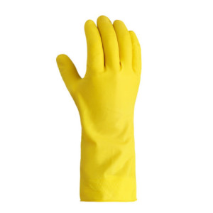 teXXor® Haushaltshandschuhe NATURLATEX - gelb