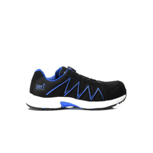 JORI jo_SPEEDY BOA® black-blue Low ESD S1P