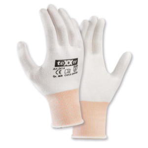 teXXor® Schnittschutz-Strickhandschuhe OHNE BESCHICHTUNG