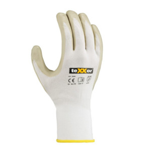 teXXor® Nylon-Strickhandschuhe NITRIL BESCHICHTET