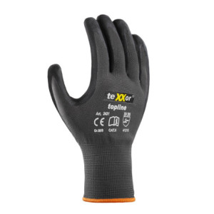 teXXor® topline Nylon-Strickhandschuhe NITRIL BESCHICHTET