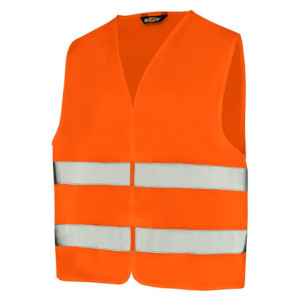 teXXor® Warnschutz-Weste WINNIPEG - leuchtorange