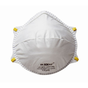 teXXor® Feinstaubmaske FFP1   NR   D mit Nasenbügel