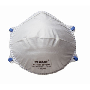 teXXor® Feinstaubmaske FFP2   NR   D mit Nasenbügel