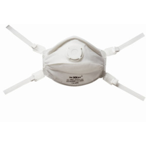 teXXor® Feinstaubmaske FFP3-V   NR   D mit Nasenbügel