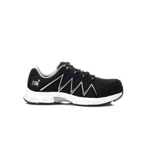 JORI jo_SPEEDY black-silver Low ESD S1P