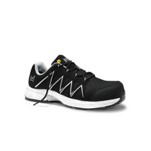 Jori Speedy black silver Low ESD S3