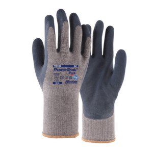 TOWA® Baumwoll--Polyester-Strickhandschuhe PowerGrab® Plus