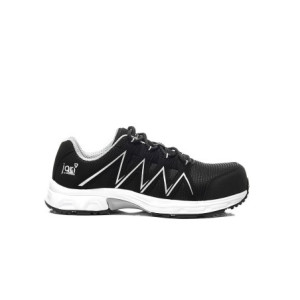 Jori Speedy black silver Low ESD S3