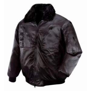 teXXor® Piloten-Jacke OSLO - schwarz