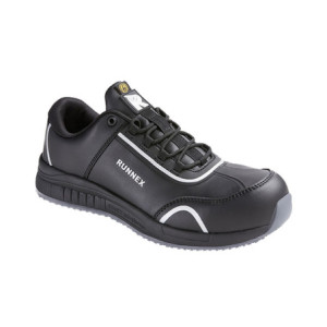 RUNNEX® S3S-ESD-Sicherheitshalbschuhe SportStar - schwarz