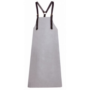 teXXor® Spaltleder-Schürze - natur 100 x 80