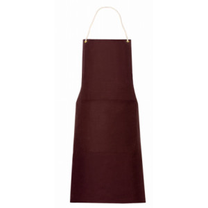 teXXor® Segeltuch-Schürze - rotbraun