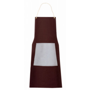 teXXor® Segeltuch-Schürze - rotbraun