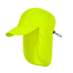 4PROTECT® Warnschutz UV-Schutz-Cap - gelb