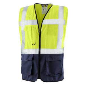 teXXor® Warnschutz-Weste NEWCASTLE - leuchtgelb