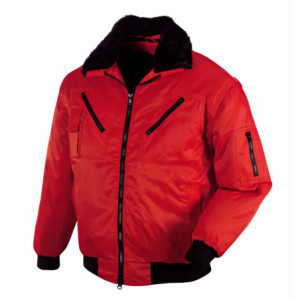 teXXor® Piloten-Jacke OSLO - rot