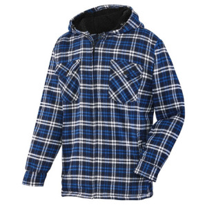 teXXor® Thermohemd WILLISTON - blau-weiß