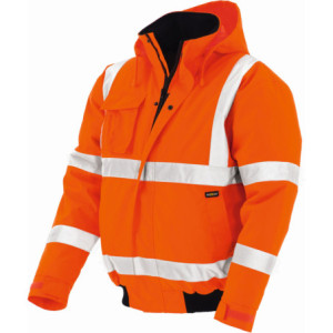 teXXor® Warnschutz-Pilotenjacke WHISTLER - leuchtorange