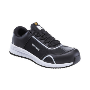 RUNNEX® S1PS-ESD-Sicherheitshalbschuhe SportStar - schwarz-weiß