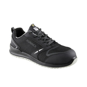 RUNNEX® S1PS-ESD-Sicherheitshalbschuhe SportStar - schwarz-grau