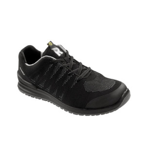 RUNNEX® S1PS-ESD-Sicherheitshalbschuhe SportStar - schwarz-grau