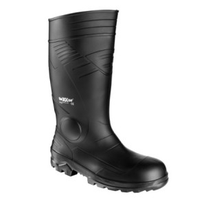 teXXor® S5-PVC-Sicherheitsstiefel - schwarz