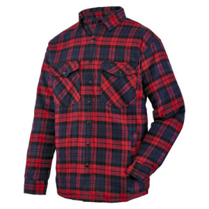 teXXor® Thermohemd DAYTON - rot-blau