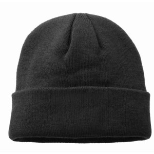 4PROTECT® Strickmütze - schwarz