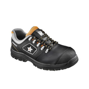 RUNNEX® S3-Sicherheitshalbschuhe TeamStar - schwarz-orange