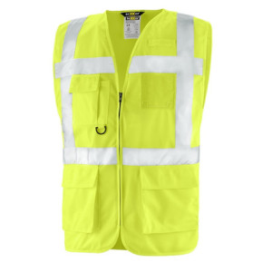 teXXor® Warnschutz-Weste DUNDAS - leuchtgelb