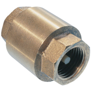 EVERTEC RÜCKSCHLAGVENTIL  MESSING