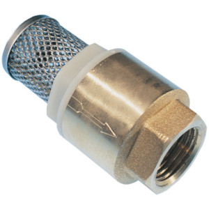 EVERTEC FUSSVENTIL  MESSING