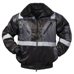 NORWAY KIRKENES PILOTJACKE MIT REFLEXSTREIFEN